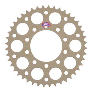 RENTHAL RE199U52544PHA RENTHAL SPROCKET REAR SIL 44T ALLOY 7075 T6 GROOVED SUZ