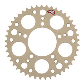 RENTHAL RE199U52545PHA RENTHAL SPROCKET REAR SIL 45T ALLOY 7075 T6 GROOVED SUZ