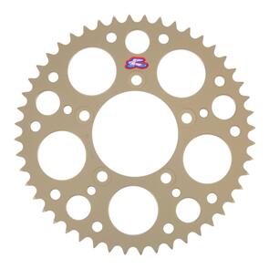 RENTHAL RE199U52548PHA RENTHAL SPROCKET REAR SIL 48T ALLOY 7075 T6 GROOVED SUZ