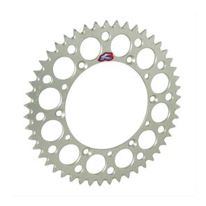 RENTHAL RE206U53039P RENTHAL SPROCKET REAR SIL 39T ALLOY 7075 T6 GROOVED SUZ