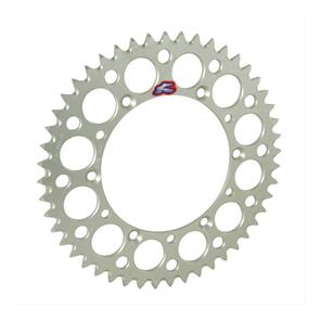 RENTHAL RE206U53039PHA RENTHAL SPROCKET REAR SIL 39T ALLOY 7075 T6 GROOVED SUZ