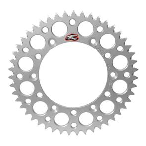 RENTHAL RE210U52041P RENTHAL SPROCKET REAR SIL 41T ALLOY 7075 T6 GROOVED KAW