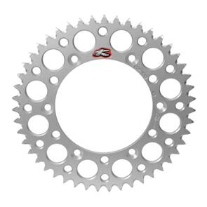 RENTHAL RE210U52041PHA RENTHAL SPROCKET REAR SIL 41T ALLOY 7075 T6 GROOVED KAW