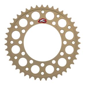 RENTHAL RE210U52543PHA RENTHAL SPROCKET REAR HARD ANODISED 43T KAW