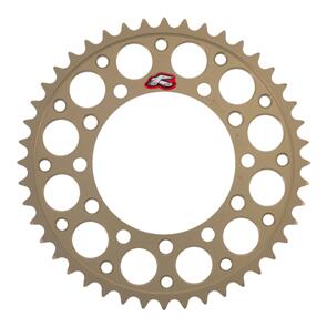 RENTHAL RE210U52544PHA RENTHAL SPROCKET REAR HARD ANODISED 44T KAW