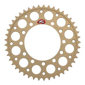 RENTHAL RE210U52545PHA RENTHAL SPROCKET REAR HARD ANODISED 45T KAW