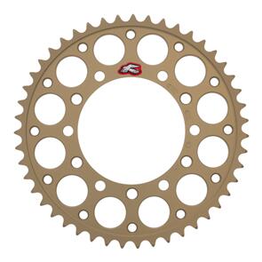 RENTHAL RE210U52547PHA RENTHAL SPROCKET REAR HARD ANODISED 47T KAW