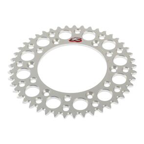 RENTHAL RE224U52045GPSI RENTHAL SPROCKET REAR SIL 45T ALLOY 7075 T6 GROOVED