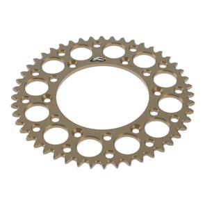 RENTHAL RE224U52048GPHA RENTHAL SPROCKET REAR HARD ANODISED 48T KHG GROOVED