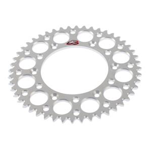 RENTHAL RE224U52048GPSI RENTHAL SPROCKET REAR SIL 48T ALLOY 7075 T6 GROOVED KTM