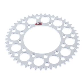 RENTHAL RE224U52049GPSI RENTHAL SPROCKET REAR SIL 49T ALLOY 7075 T6 GROOVED KTM