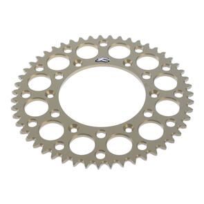 RENTHAL RE224U52051GPHA RENTHAL SPROCKET REAR HARD ANODISED 51T KHG GROOVED