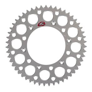RENTHAL SPROCKET REAR SIL 51T ALLOY 7075 T6 GROOVED KTM