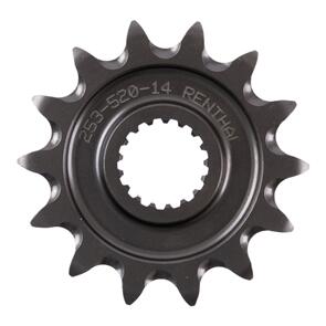 RENTHAL RE25352014GP RENTHAL FRONT SPROCKET 14T GROOVED