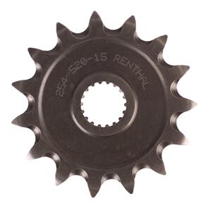 RENTHAL RE25452015GP RENTHAL FRONT SPROCKET 15T GROOVED SUZ