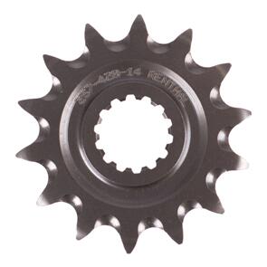 RENTHAL RE25742814GP RENTHAL FRONT SPROCKET 14T GROOVED YAM