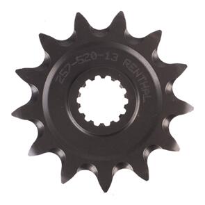 RENTHAL RE25752013GP RENTHAL FRONT SPROCKET 13T GROOVED YAM