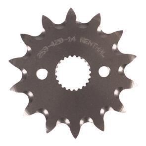 RENTHAL RE25942014GP RENTHAL FRONT SPROCKET 14T GROOVED HON