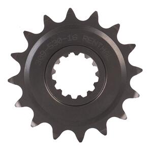 RENTHAL RE30953016P RENTHAL FRONT SPROCKET16T GROOVED YAM