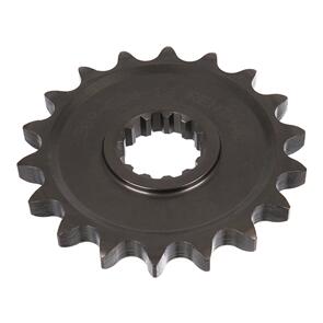 RENTHAL RE30953018P RENTHAL FRONT SPROCKET 18T GROOVED YAM