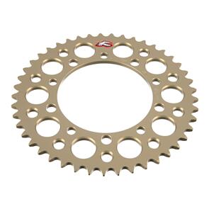 RENTHAL RE409U52045PHA RENTHAL SPROCKET HARD ANODISED 45T SIL