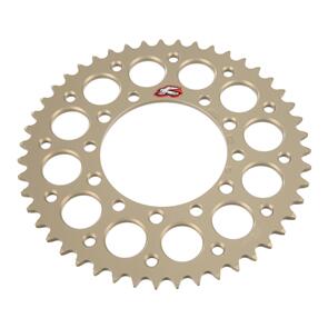 RENTHAL RE456U52047PHA RENTHAL SPROCKET REAR HARD ANODISED 47T 47P-HA ULTRALIGHT