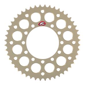 RENTHAL RE456U52048PHA RENTHAL SPROCKET REAR HARD ANODISED 48T 48P-HA ULTRALIGHT