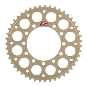 RENTHAL RE456U52547PHA RENTHAL SPROCKET REAR HARD ANODISED 47T GROOVED