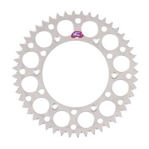 RENTHAL RE467U52048GPSI RENTHAL SPROCKET REAR SIL 48T ALLOY 7075 T6 GROOVED