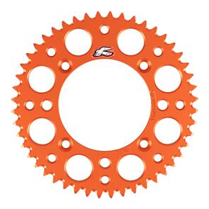 RENTHAL RE518U42048GPOR RENTHAL SPROCKET REAR ORG 48T ALLOY 7075 T6 GROOVED KTM HUSQ