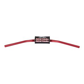 RENTHAL RE60401RD RENTHAL HANDLEBAR FATBAR RC CRF 04-18 KX/KXF 06-20 RED