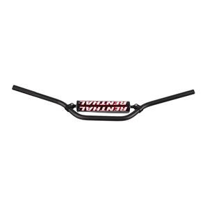 RENTHAL HANDLEBAR 7/8 JIMMY BUTTON BLK