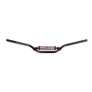 RENTHAL RE76802BK04254 RENTHAL HANDLEBAR 7/8 6.0 IN TRIALS BLK