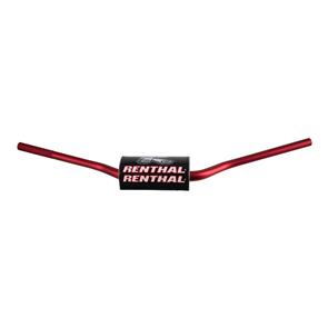 RENTHAL HANDLEBAR FATBAR HON CRF 18> KAW KX 21> RED