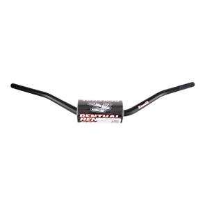 RENTHAL RE84301BK RENTHAL HANDLEBAR FAT BAR FLAT TRACK 130 BLK