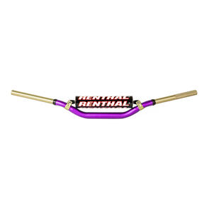 RENTHAL RE99601PE07261 996 TWINWALL HANDLEBAR PURPLE