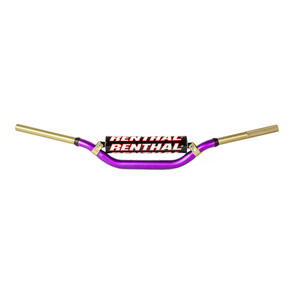 RENTHAL RE99801PE02261 998 TWINWALL HANDLEBAR PURPLE