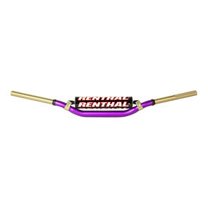 RENTHAL RE99901PE07261 999 TWINWALL HANDLEBAR PURPLE