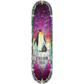 REAL CHIMA HOLOGRAPHIC RAINBOW FOIL CATHEDRAL 8.25