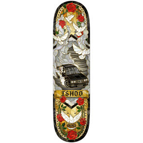 REAL ISHOD - CATHEDRAL  - RED - 8.25" TWIN TAIL