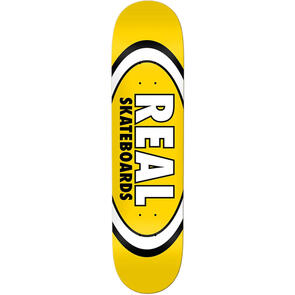 REAL TEAM CLASSIC OVAL 8.06" YELLOW