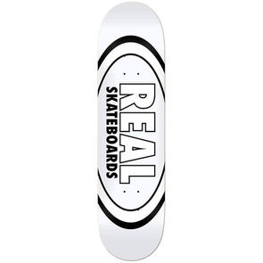 REAL TEAM CLASSIC OVAL 8.38" WHITE