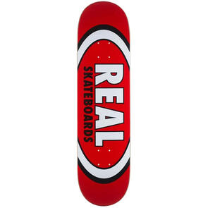 REAL TEAM CLASSIC OVAL 8.12" RED