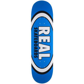 REAL TEAM CLASSIC OVAL 8.5" BLUE