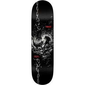 REAL TOBY RYAN DOG BITE 8.25" BLACK