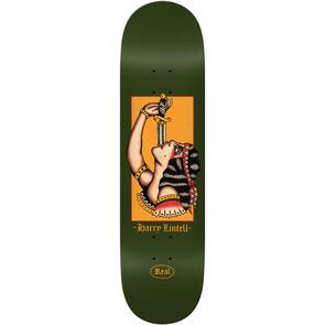 REAL HARRY SWORD SWALLOWER 8.38" TRUE FIT DK GREEN
