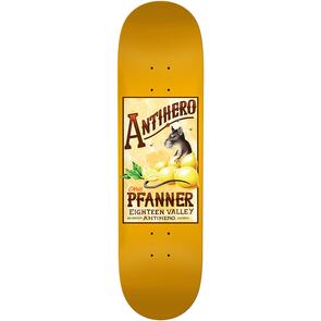ANTI HERO PFANNER HOMERS PT. 2 8.25" YELLOW