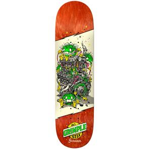 ANTI HERO GERWER GRIMPLESTIX REVS 8.28" GREEN