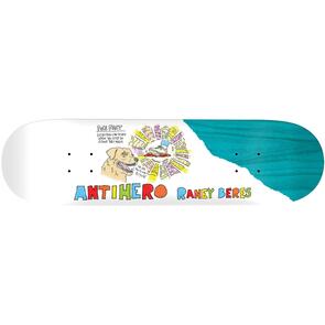 ANTI HERO RANEY POROUS WALKER ROUND 3 8.5" WHITE