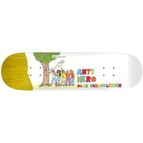 ANTI HERO DAAN POROUS WALKER ROUND 3 8.25" WHITE
